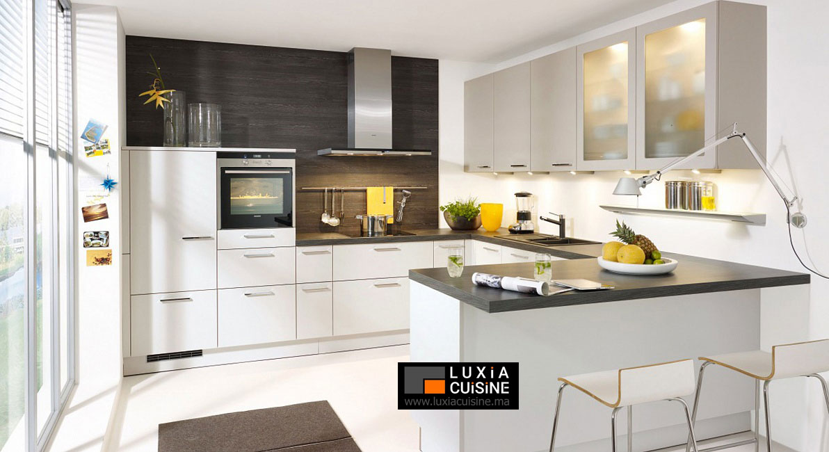 cuisine LUXIA