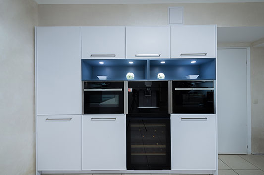 Выставочный образец кухни - Nolte Carisma Lack
