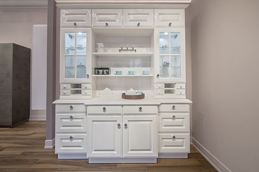 Выставочный образец кухни - Nolte Elegance Buffet